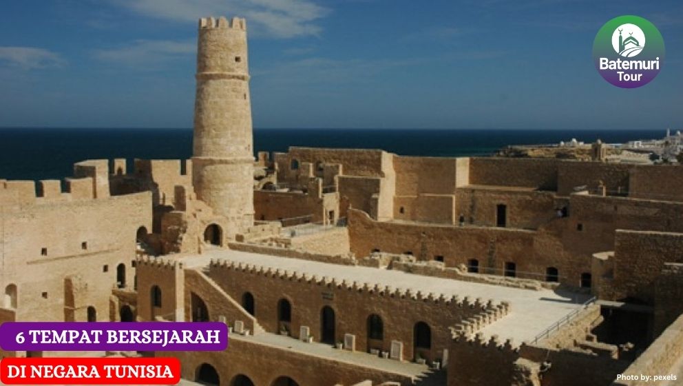 6 Tempat Bersejarah di Negara Tunisia